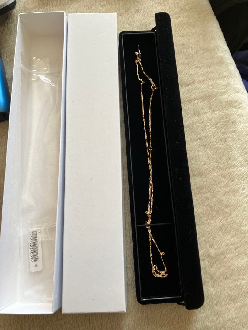 k18喜平ネックレス　1g造幣局50-45cm