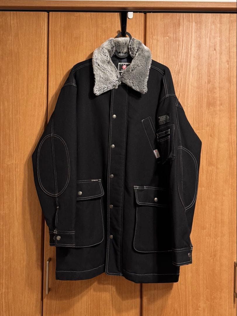 SHINYA KOZUKA 寅壱DOKA COAT サイズM