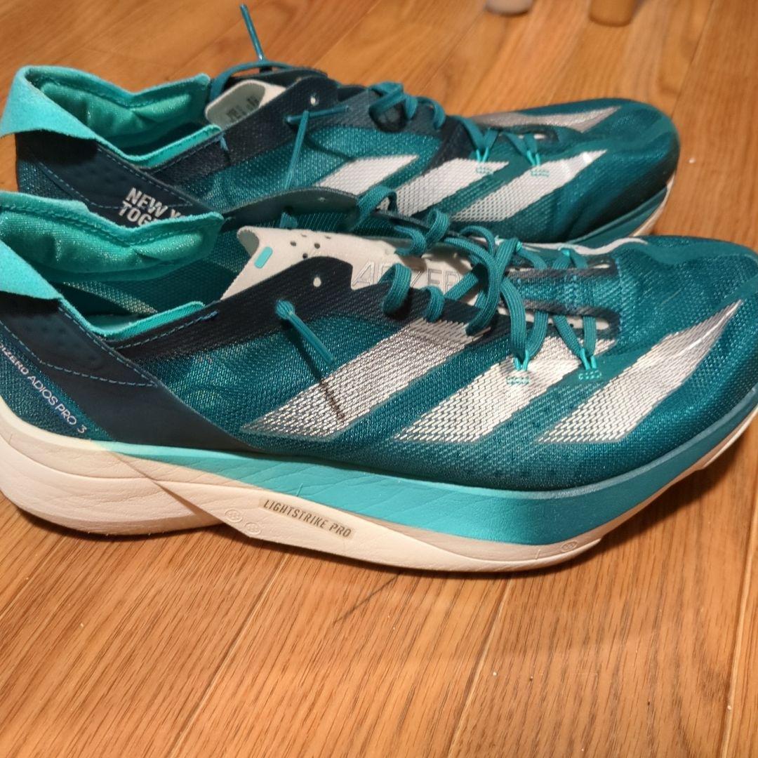 【青学カラー】adidas adizero adios pro3 27.0cm