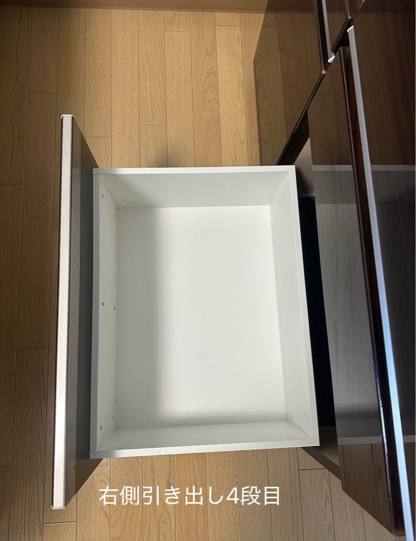 【超美品】キッチンボード ニトリ Nポスティア-2021年製