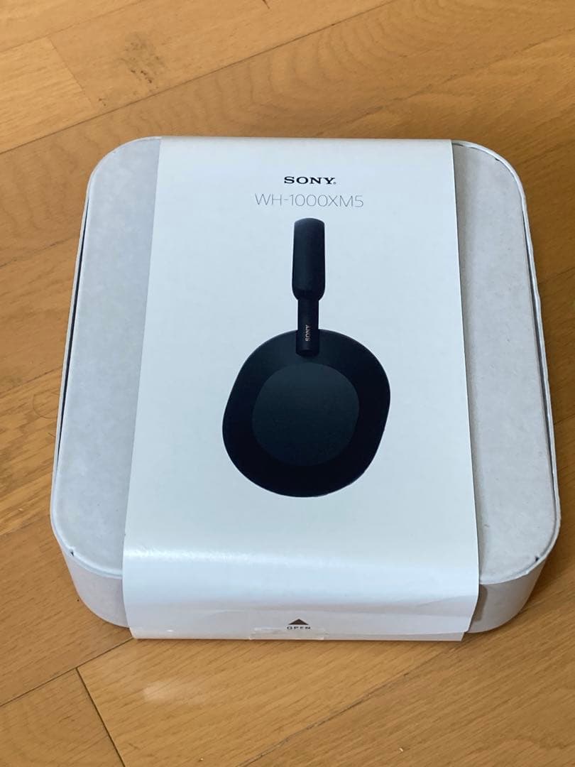 SONY WH-1000XM5 ワイヤレスヘッドホン　各種カバー付き