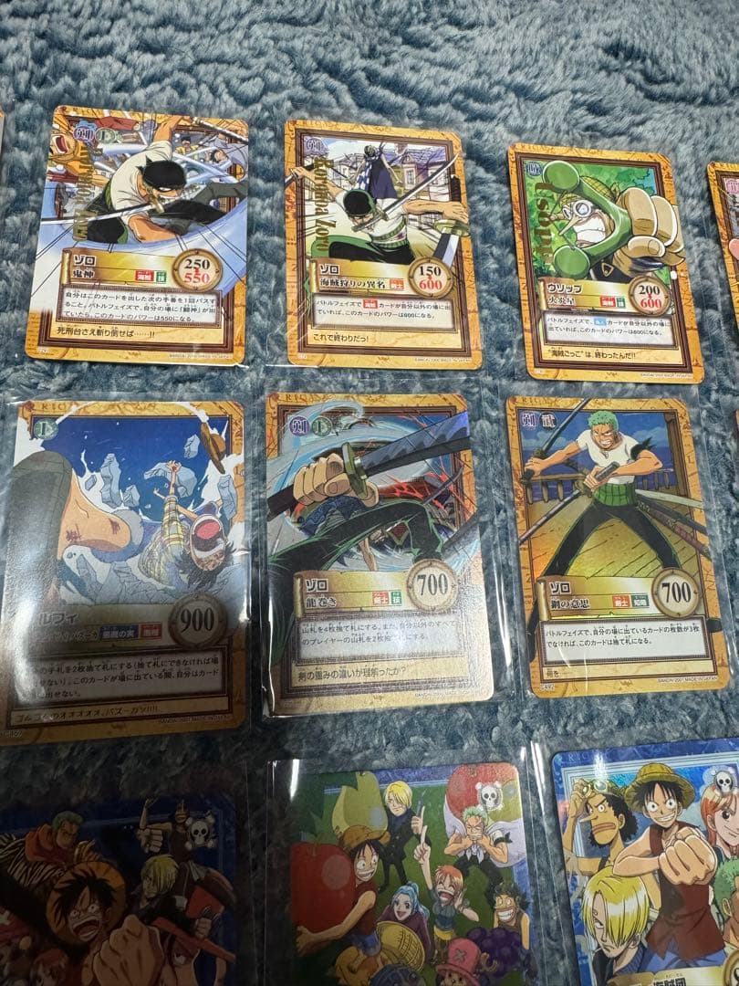 ワンピースカード　ハイパーバトルカードダス1999年絶版初期キラレアのみ20枚