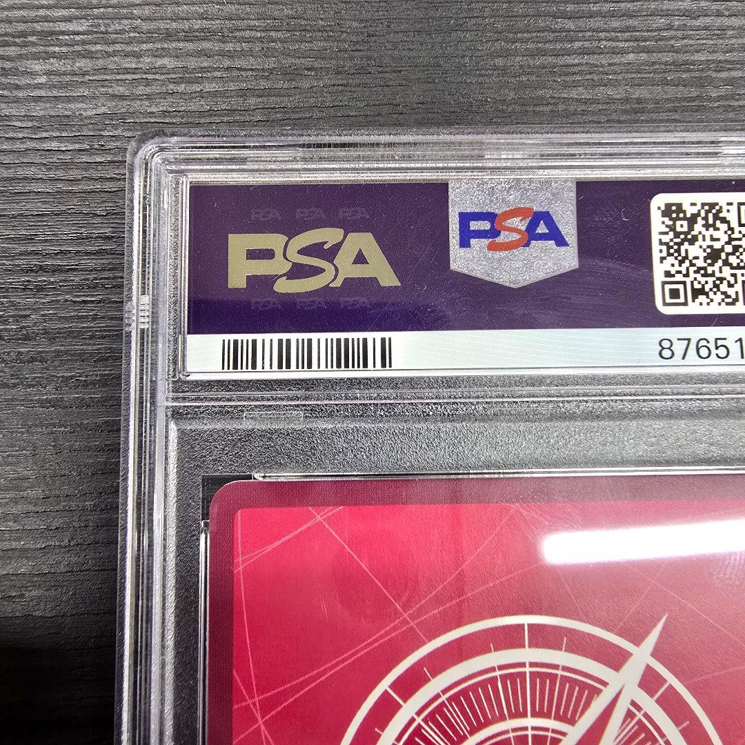 【PSA10】 サンジ OP02-026 リーダーパラレル ワンピースカード