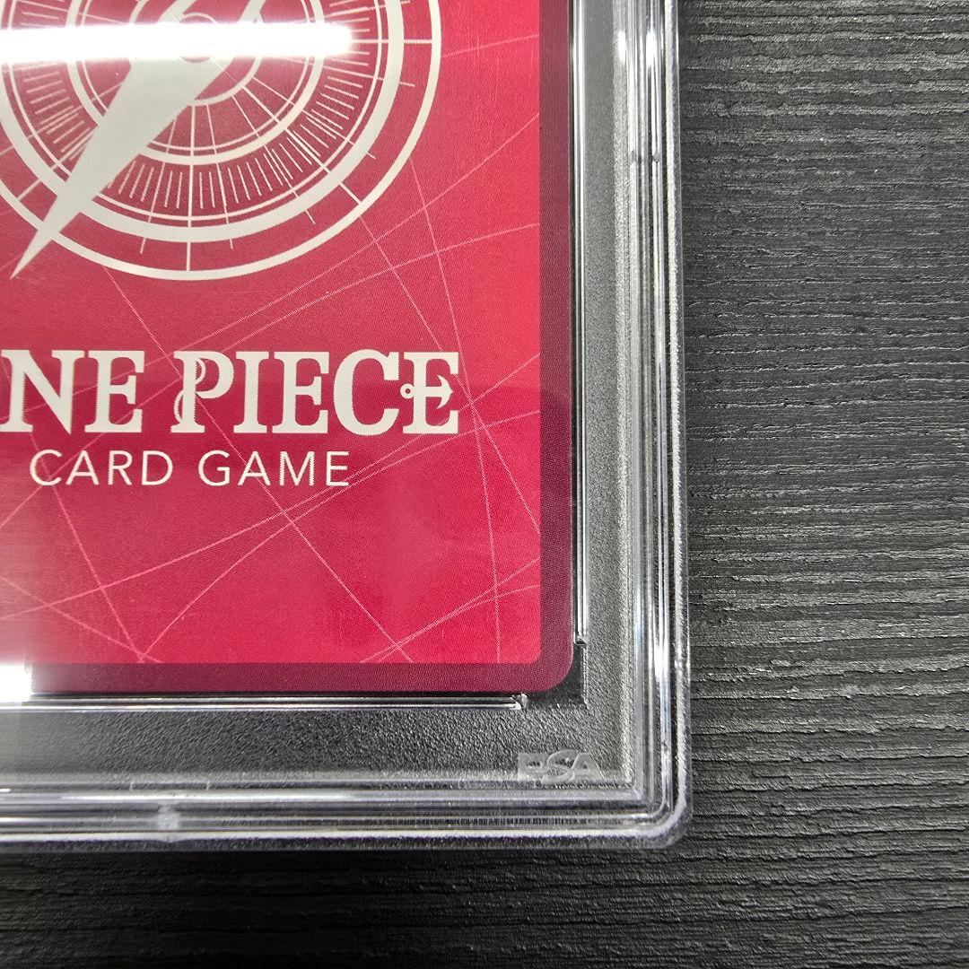 【PSA10】 サンジ OP02-026 リーダーパラレル ワンピースカード