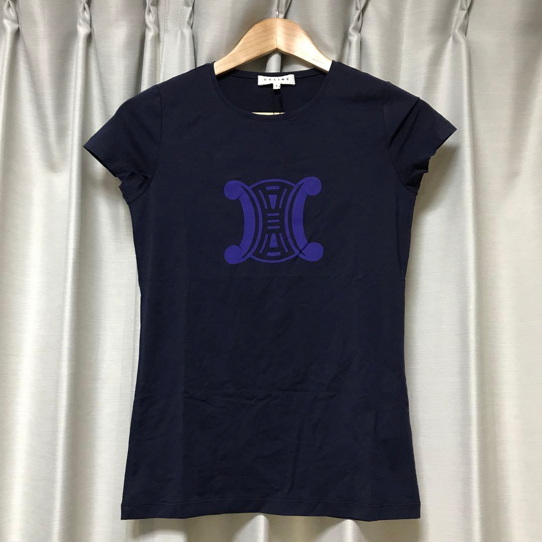 専用 CELINE トリオンフ プリントTシャツ