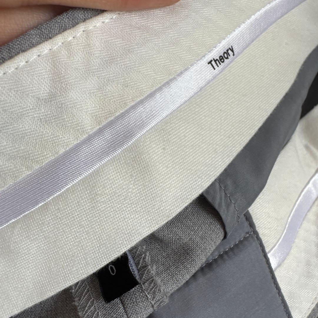 【Theory】セットアップスーツ　ジャケット&スカート