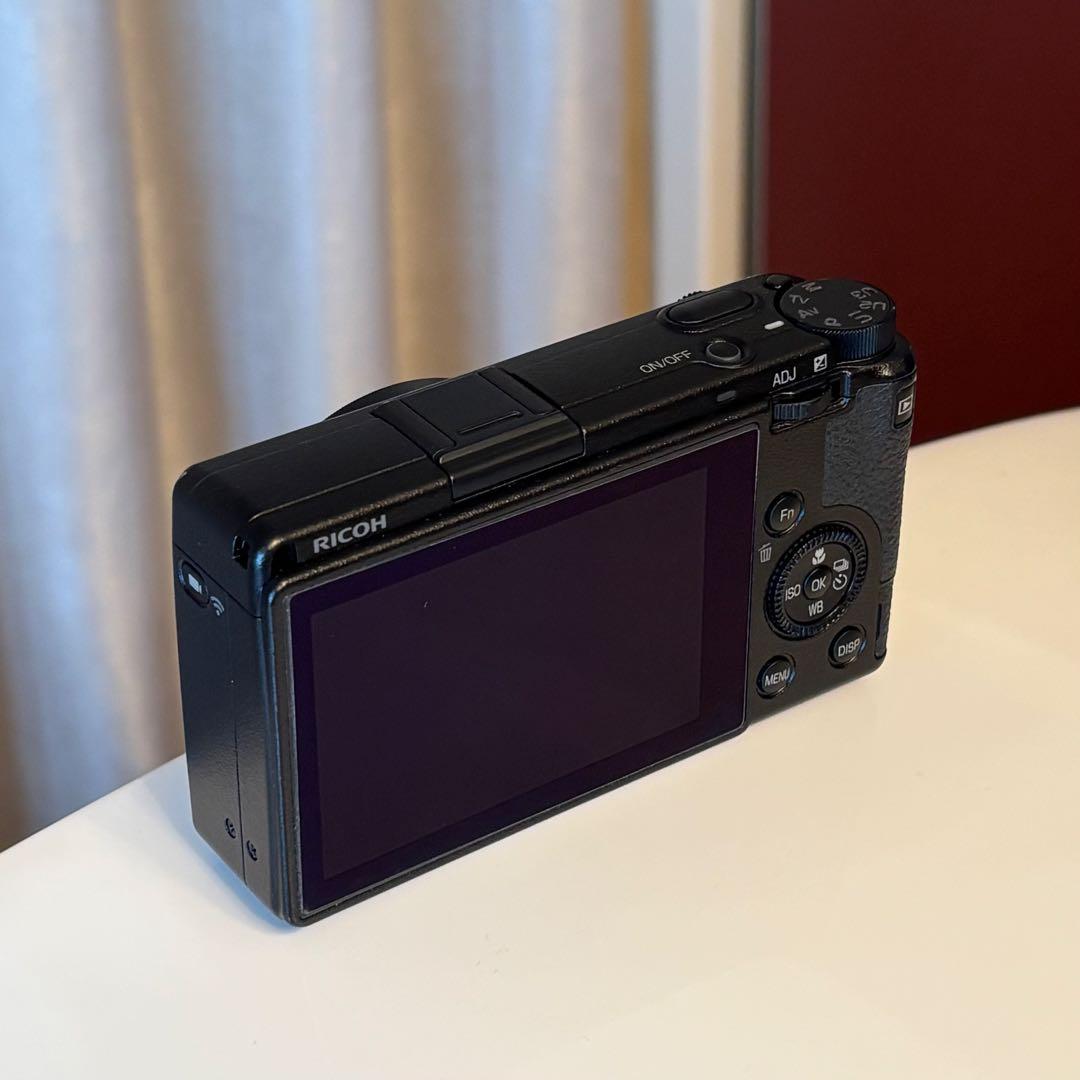 RICOH GR IIIx（GR3x） 【美品・保証書未記入・付属品完全未使用】