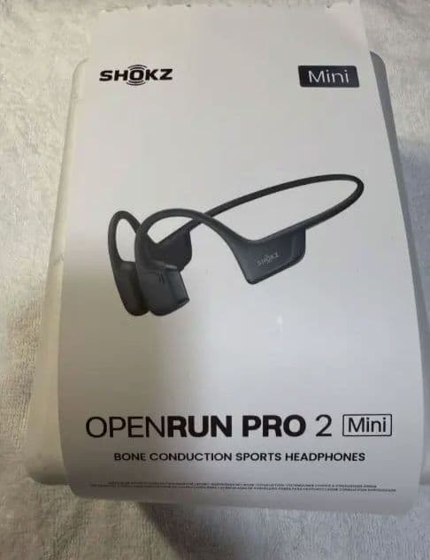SHOKZ OPENRUN PRO 2 Mini 骨伝導イヤホン