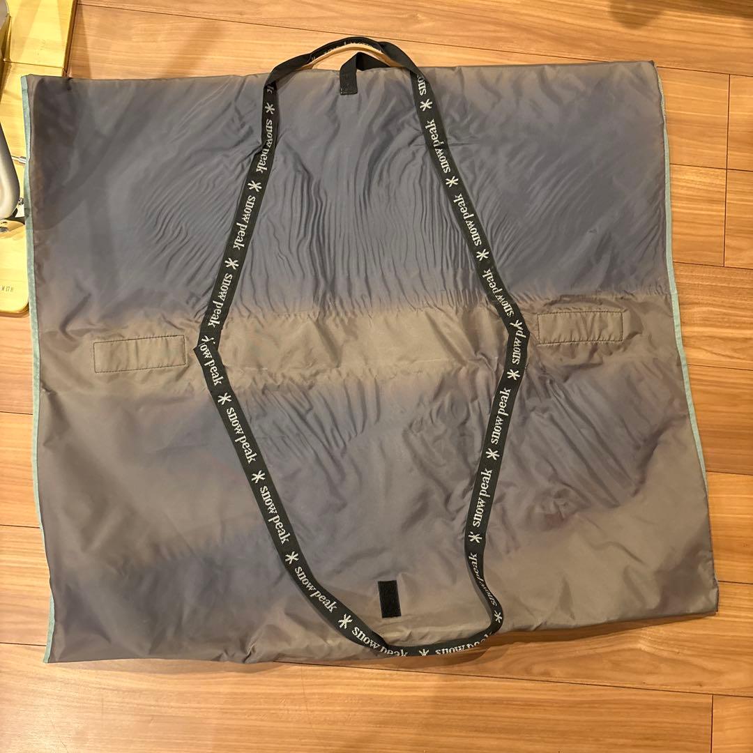  peak ワンアクションテーブル竹収納ケース付き