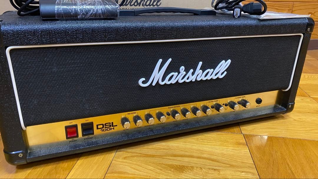 Marshall DSL 100H ギターアンプヘッド