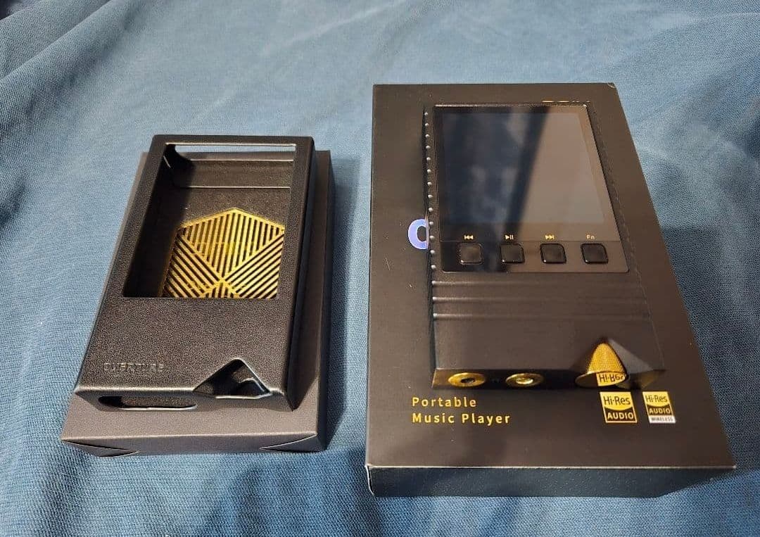 ONIX OVERTURE XM5 レザーケース付き