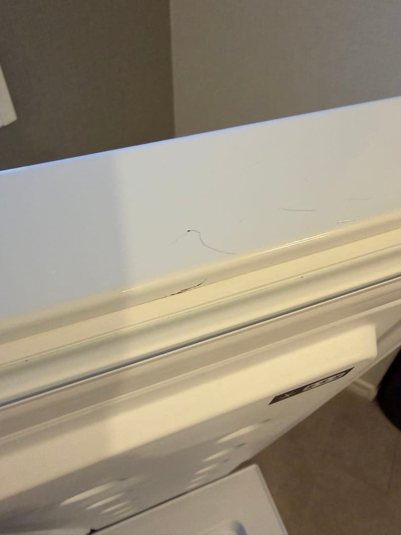 アイリスオーヤマ PF-B100TD-W 冷凍庫ストッカー 100L