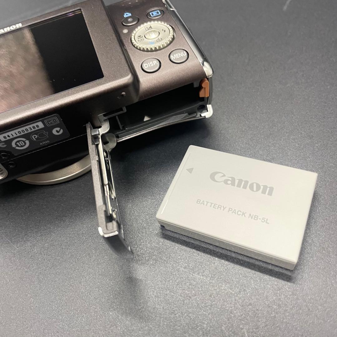 ◯Canon PowerShot SX200IS ブラック デジタルカメラ