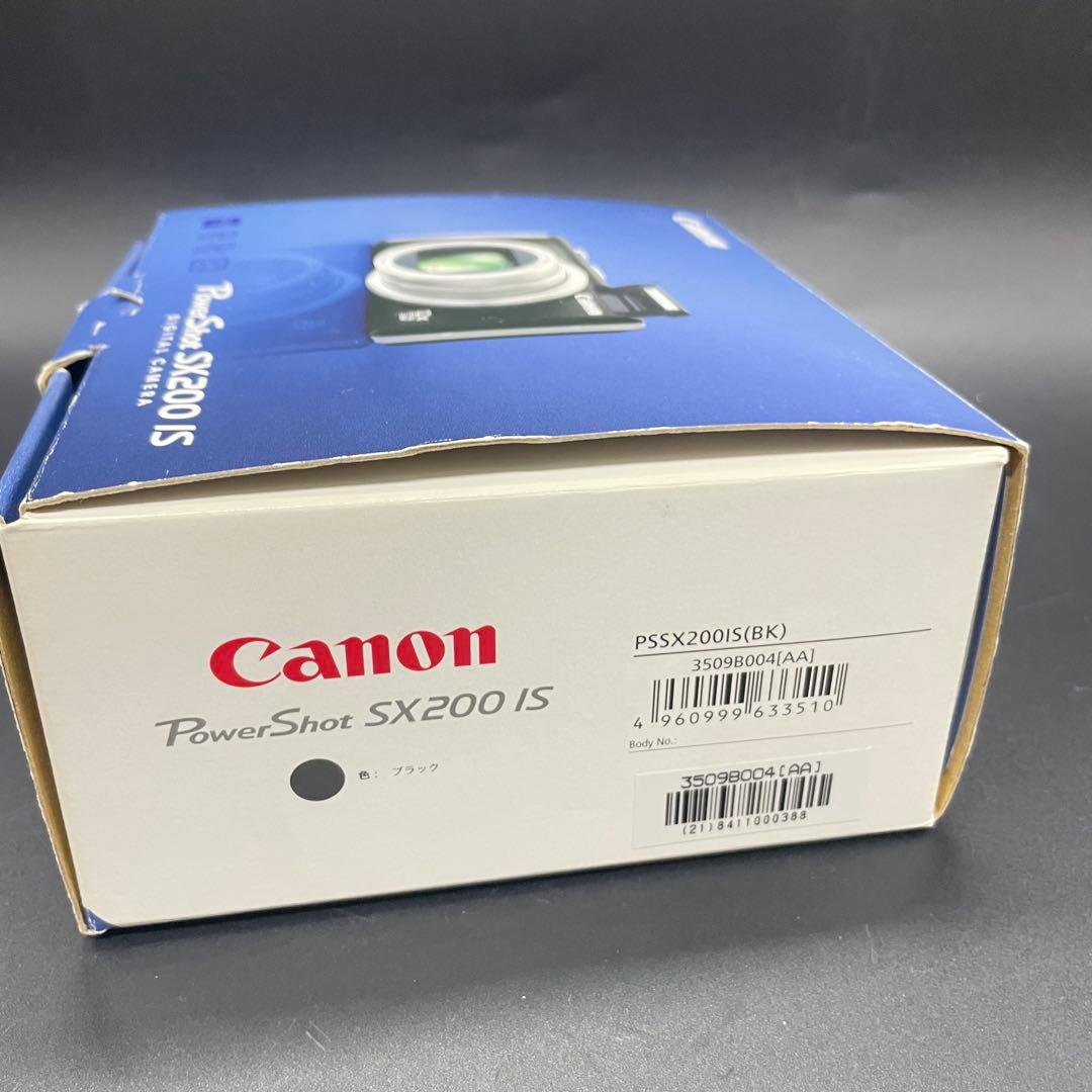 ◯Canon PowerShot SX200IS ブラック デジタルカメラ