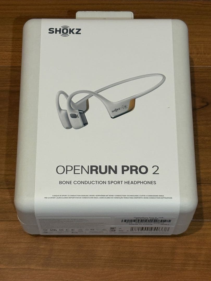 【即日発送】SHOKZ OPENRUN PRO 2 骨伝導イヤホン　大迫傑モデル