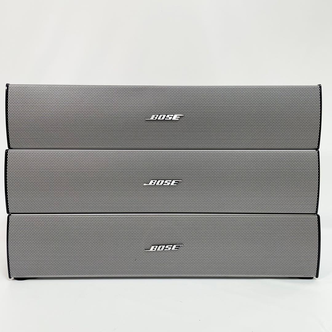 【良品】BOSE スピーカー 33WER-S 3本セット