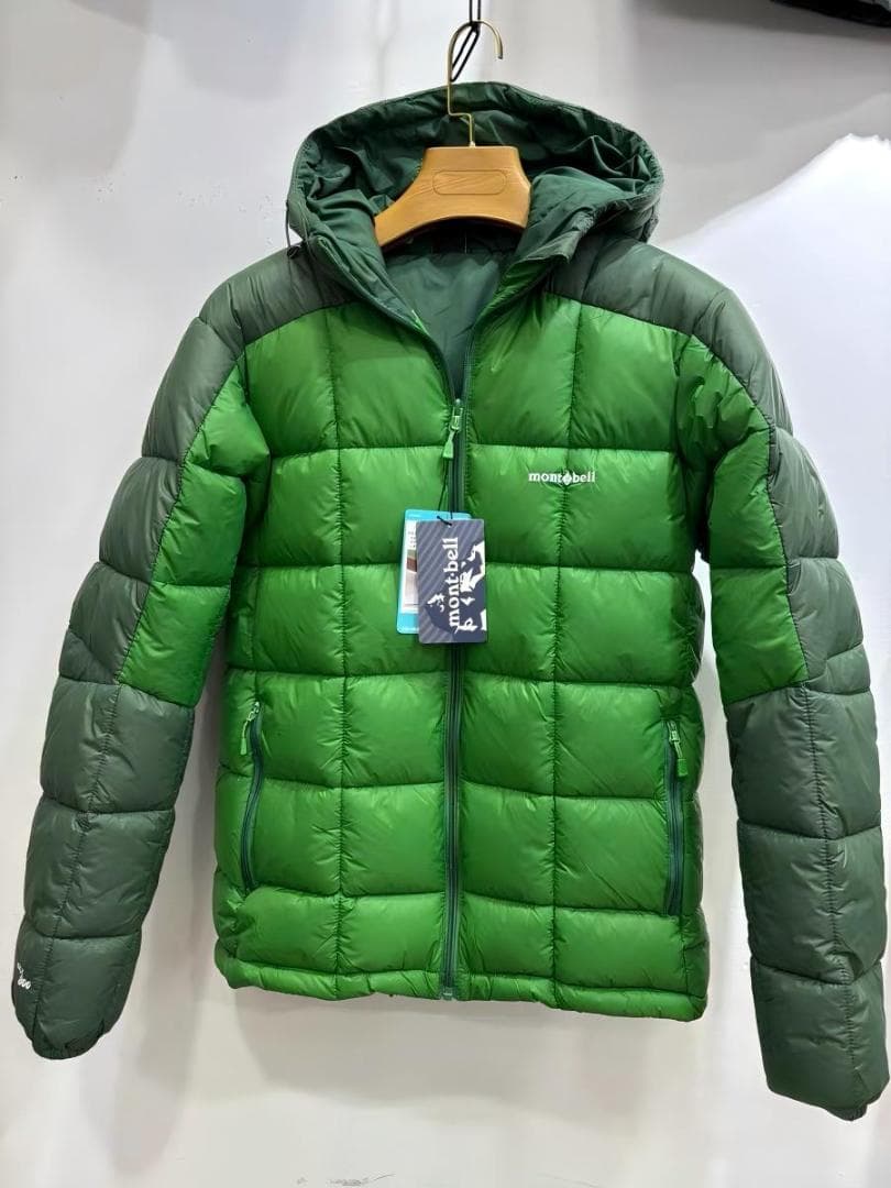 mont-bell スペリオダウンパーカー M グリーン