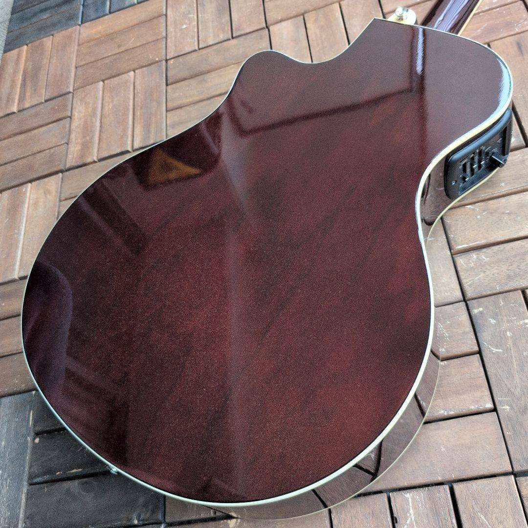 YAMAHA エレアコ APX500 OVS サンバースト！