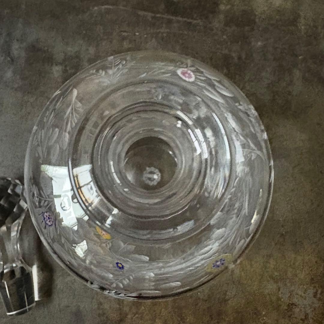 サンルイ ボッティチェリ ミルフィオリ デキャンタ st.louis