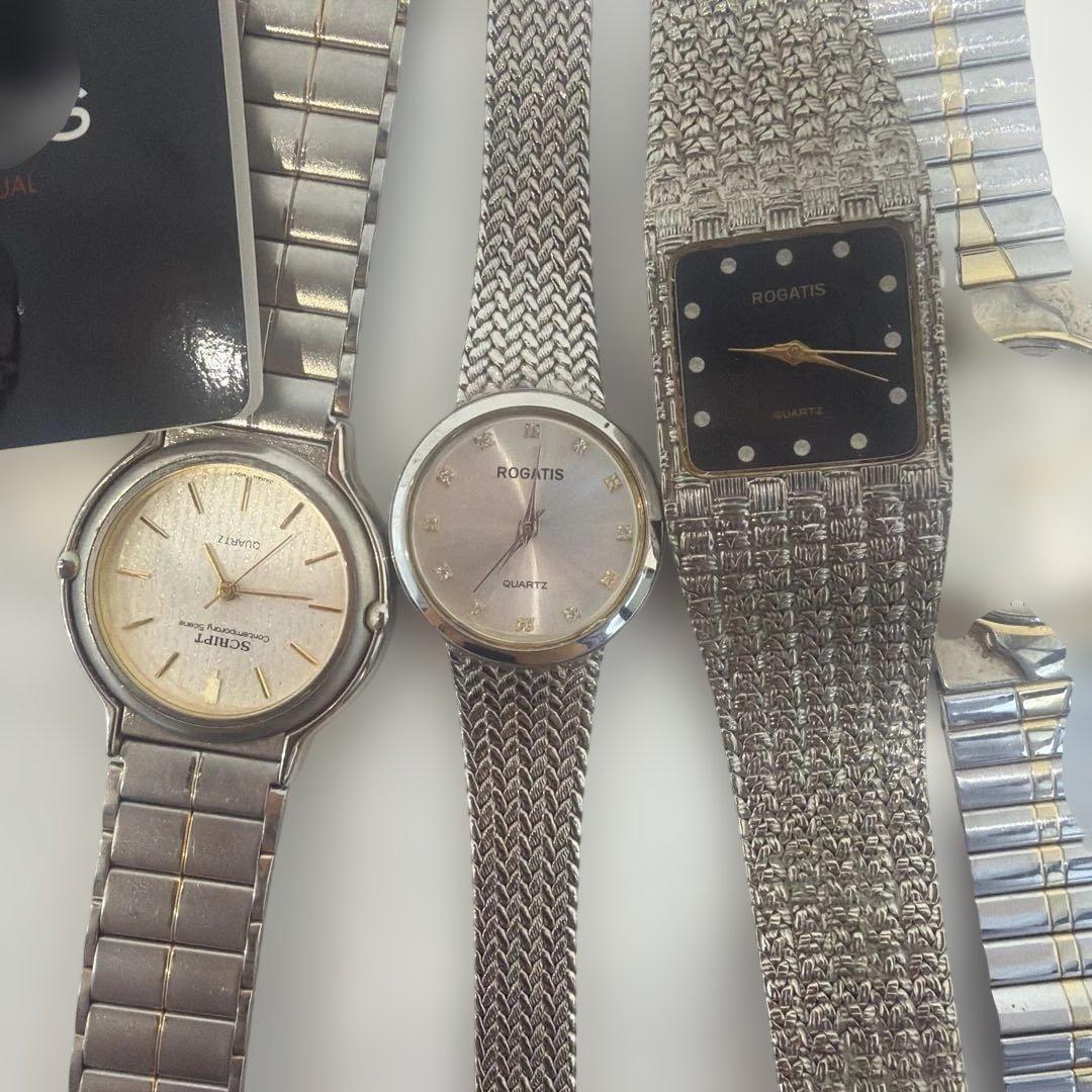 Seiko、citizenなど時計22点まとめ売り