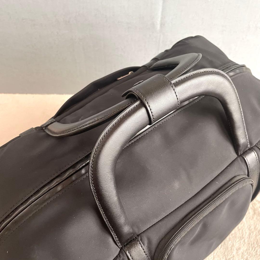 3泊4日 美品 ゼロハリバートン 2way ボストンバッグ THE JORNAL