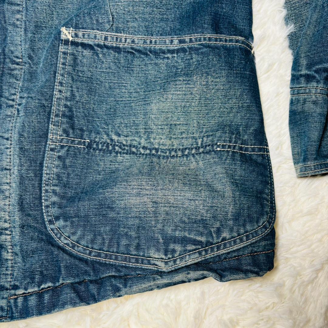 【雰囲気抜群】Lee 81-LJ ブランケット付カバーオール