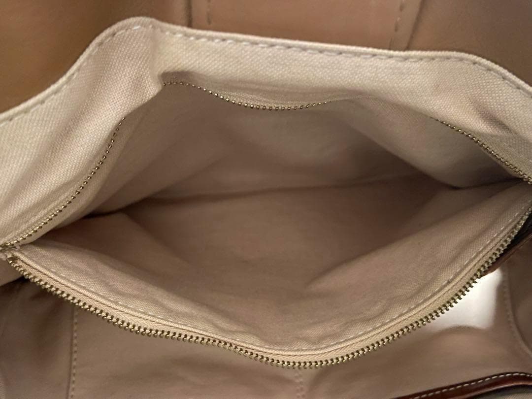 土屋鞄　ハーネステザートート　A4 キャメル