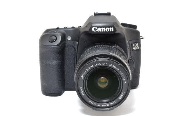 ■ 美品 ■ キヤノン　Canon EOS 40D+EF-S 18-55