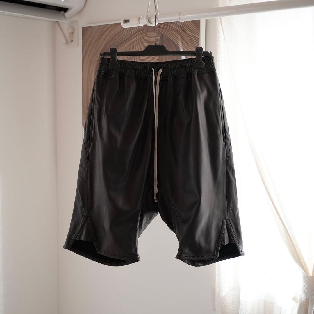 Rick Owens 20SS BASKET SWINGER LLP 48 黒