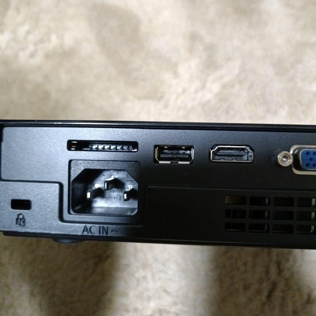 NEC LEDモバイルプロジェクター ViewLight NP-L51WJD