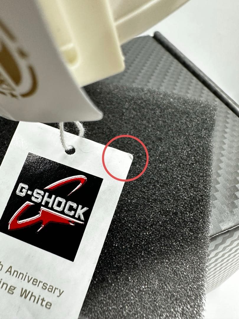 電池切れ　新品未使用G-SHOCK DW-5025B 25周年
