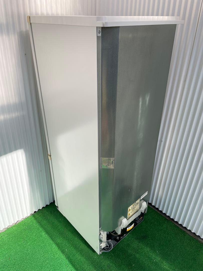 908 パナソニック ホワイト 大きめ2ドア冷蔵庫 168L 一人暮らし 単身