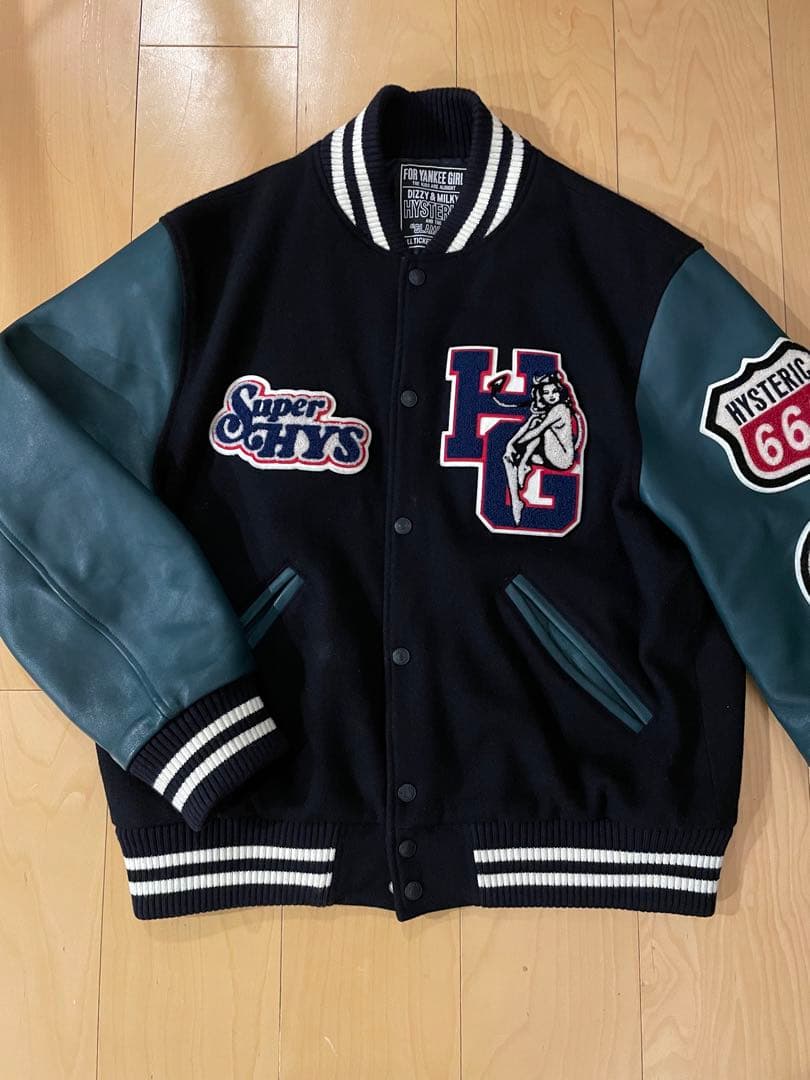 HYSTERIC GLAMOUR スタジャン