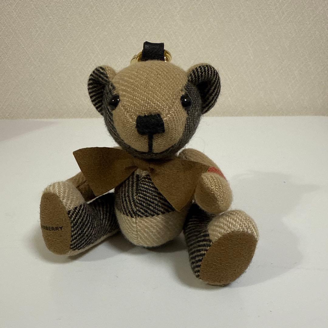 バーバリー ロンドン トーマスベア チャーム キーホルダー くま クマ