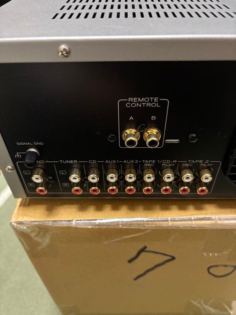 TEAC A-R630mkII STEREO AMPLIFIER 極美品