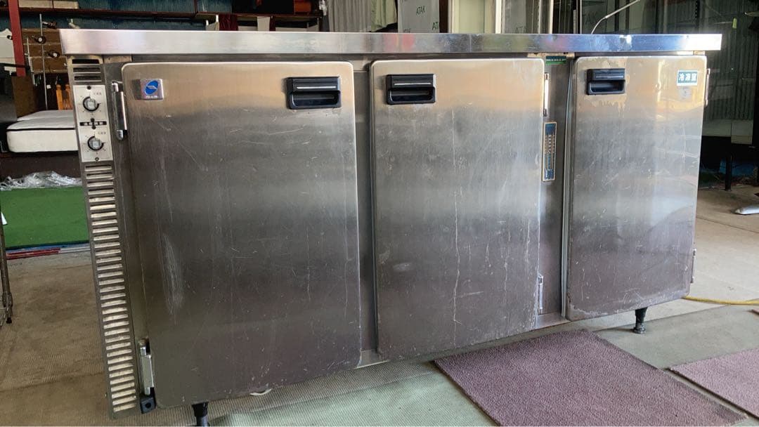 RMN冷凍冷蔵テーブルコード　フクシマ　コールドテーブル動作温度チェック済