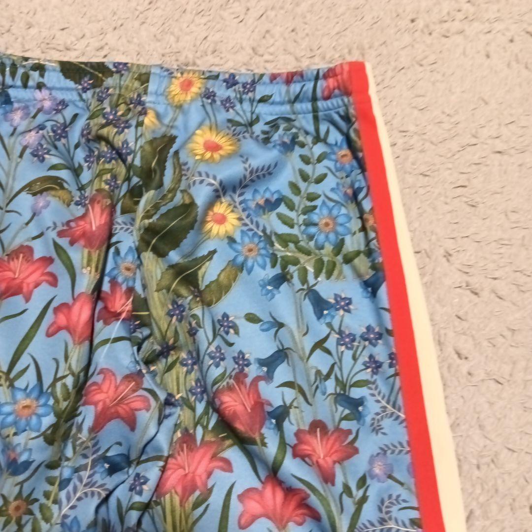 【希少】GUCCI フローラル ボタニカル テクニカルジャージ　パンツ Lサイズ