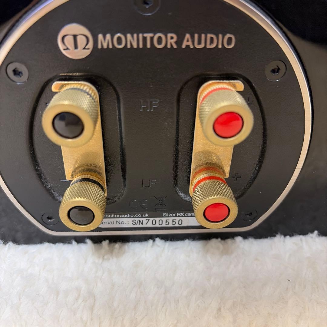 Monitor Audio Silver RX センタースピーカー　ピアノ黒