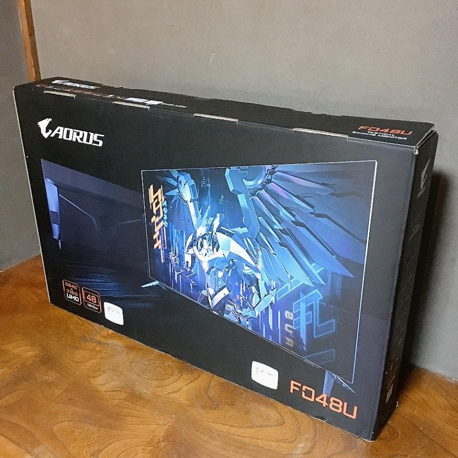 GIGABYTE FO48U 47.53型 ゲーミングモニター有機EL 4K