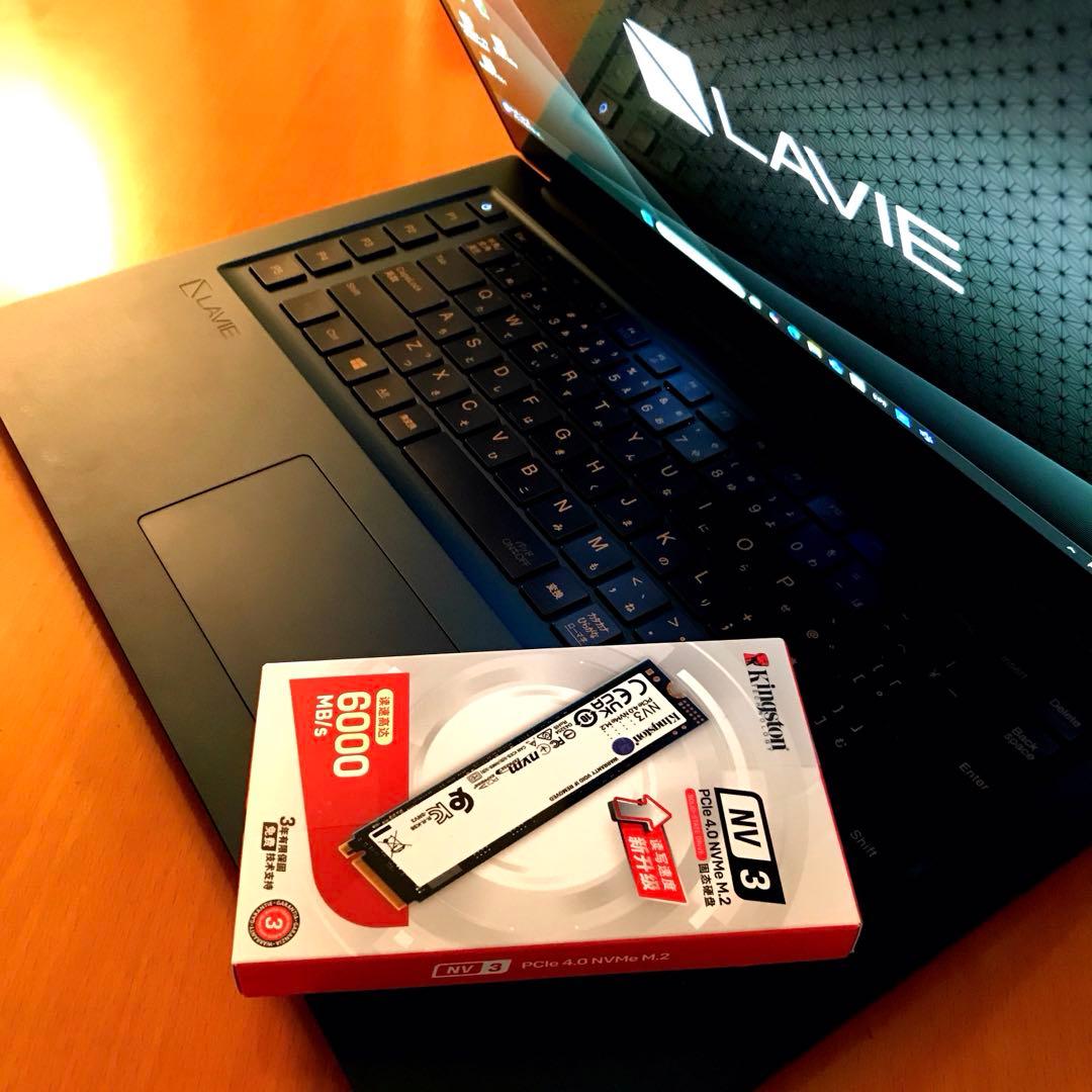 NEC LaVie VEGA Direct 4K【プレミアムミラーガラス天板】