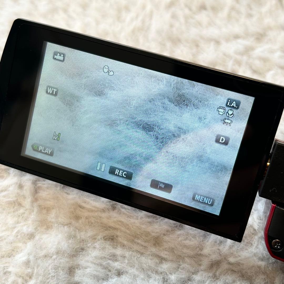 JVCビデオカメラ　Everio GZ-E565 エブリオ　バッテリー2コ