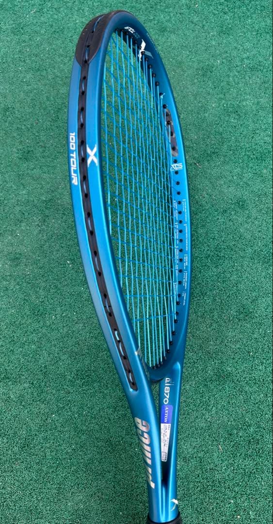 【ほぼ新品】プリンス エックス 100 ツ★Prince X 100 TOUR