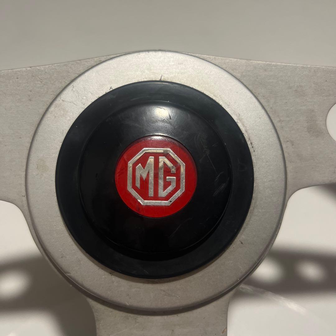 MG ウッド ステアリング 3スポーク