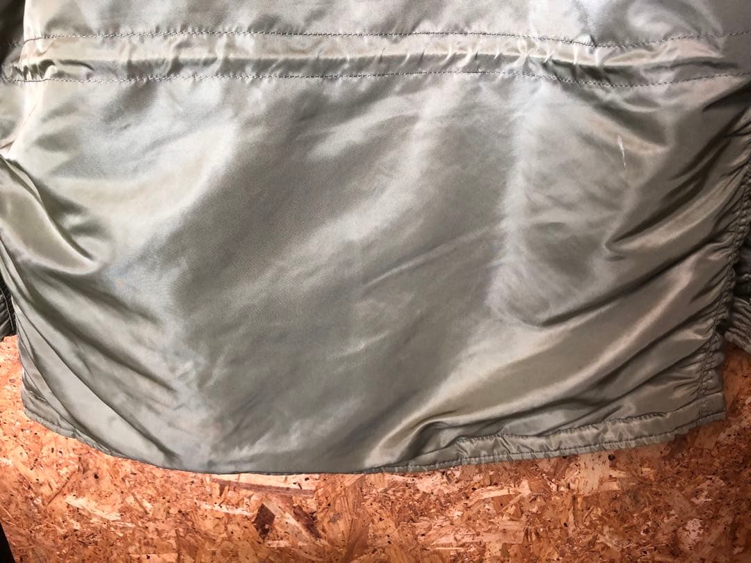 Alpha アルファインダストリーズ N-3B XL カーキ サンフェード