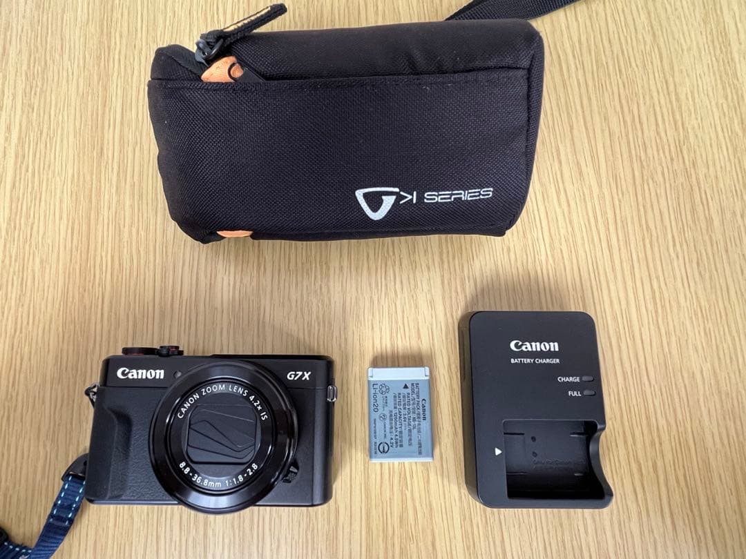 Canon PowerShot G7X MarkⅡ ・Mark2