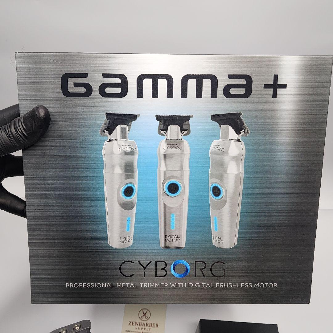 Gamma+ CYBORG トリマー プロ仕様セット