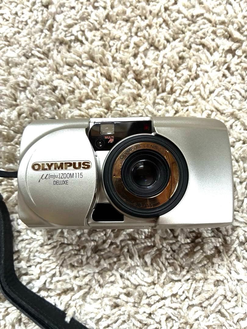 N OSTOLYMPUS μ(mju) ZOOM 115 DELUXE