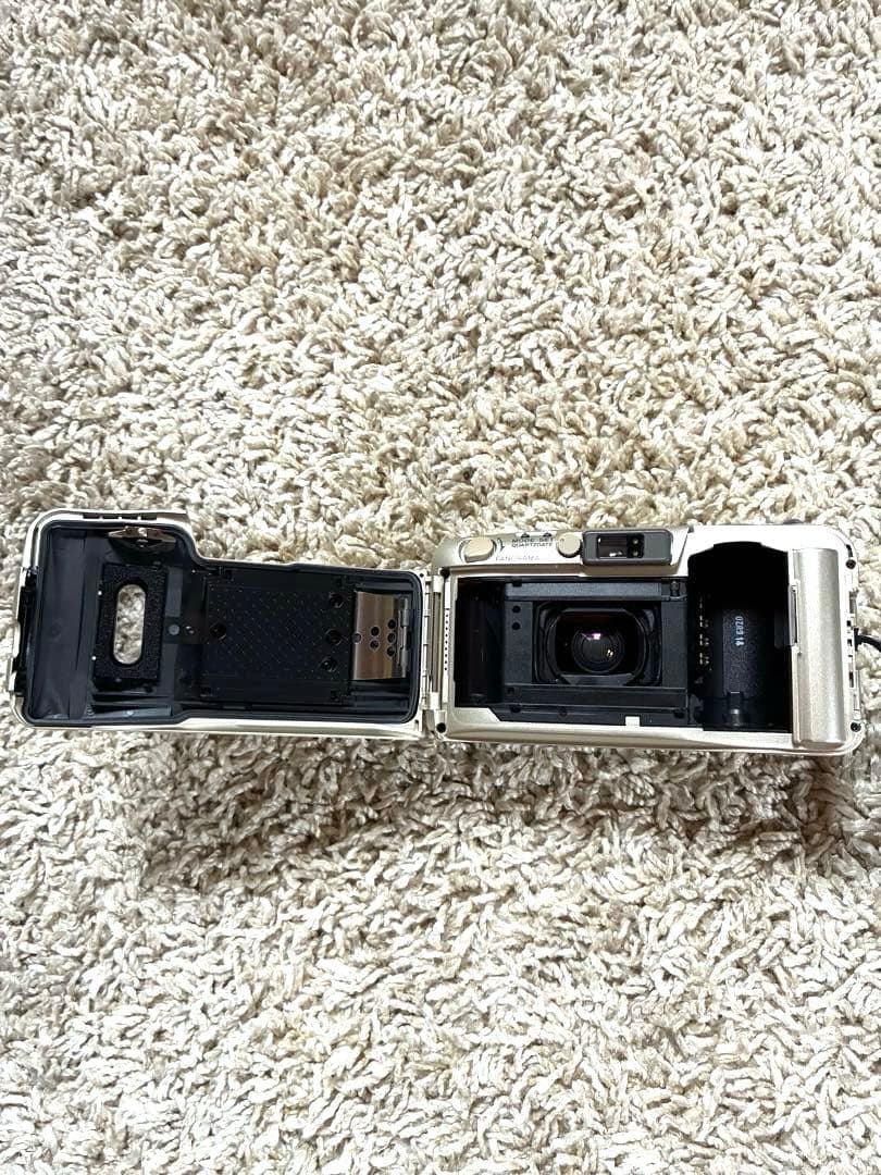 N OSTOLYMPUS μ(mju) ZOOM 115 DELUXE