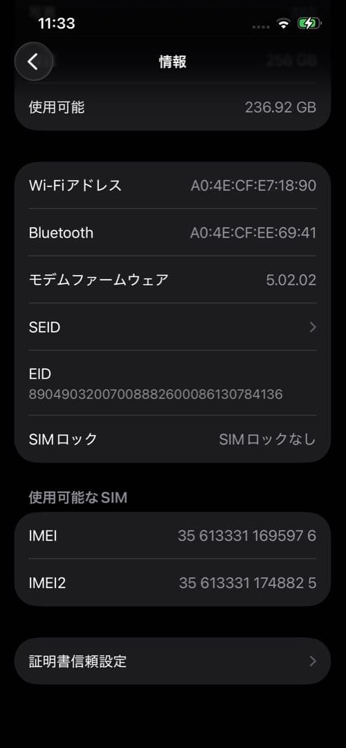iPhone 13 Pro シエラブルー 256GB アメリカで購入