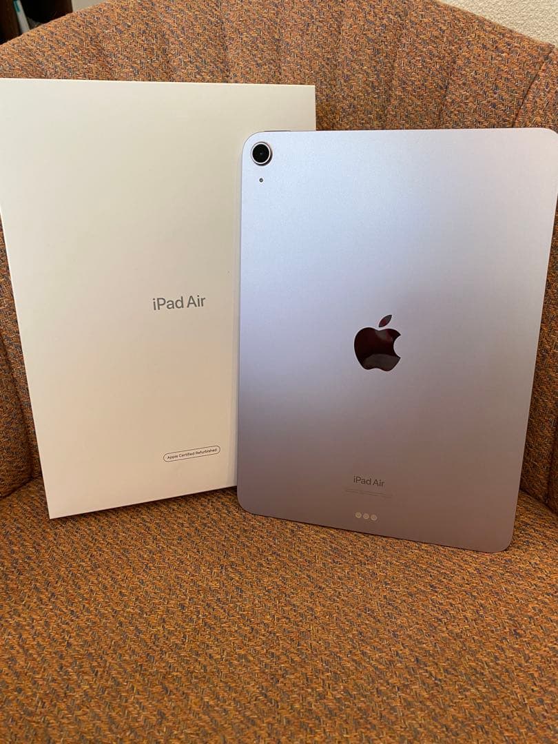 iPad Air M2 128GB 11インチ　パープル　本体と箱付き